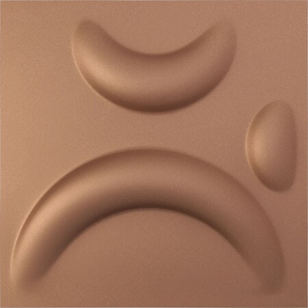 Ekena Millwork 11 7/8in. W x 11 7/8in. H Seville EnduraWall Decorative 3D Wall Panel Covers 0.98 Sq. Ft. WP12X12SECAC